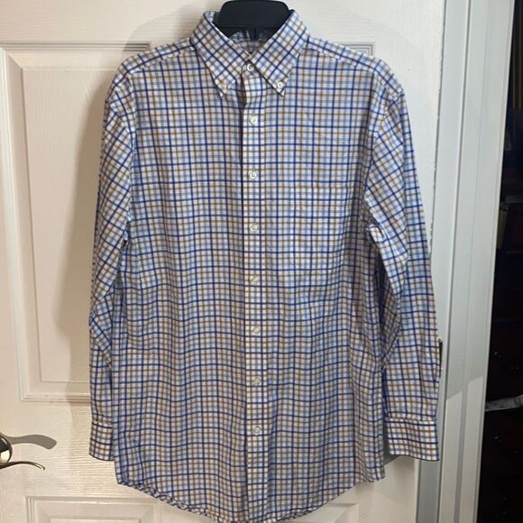 Cooper & Stewart Non-Iron long Sleeve button down - Picture 1 of 7